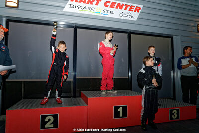 20/11/2022 : 7ème manche du Trophée UFOLEP Kart Nouvelle Aquitaine 2022 à Biscarrosse (photos Alain Estebenet) 2022 — karting