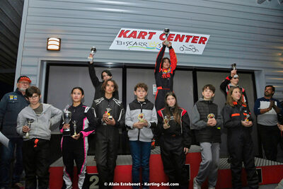 20/11/2022 : 7ème manche du Trophée UFOLEP Kart Nouvelle Aquitaine 2022 à Biscarrosse (photos Alain Estebenet) 2022 — karting