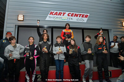 20/11/2022 : 7ème manche du Trophée UFOLEP Kart Nouvelle Aquitaine 2022 à Biscarrosse (photos Alain Estebenet) 2022 — karting