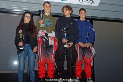 20/11/2022 : 7ème manche du Trophée UFOLEP Kart Nouvelle Aquitaine 2022 à Biscarrosse (photos Alain Estebenet) 2022 — karting