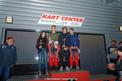 20/11/2022 : 7ème manche du Trophée UFOLEP Kart Nouvelle Aquitaine 2022 à Biscarrosse (photos Alain Estebenet) 2022 — karting