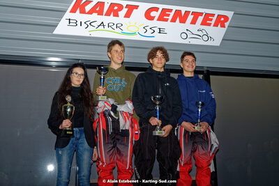 20/11/2022 : 7ème manche du Trophée UFOLEP Kart Nouvelle Aquitaine 2022 à Biscarrosse (photos Alain Estebenet) 2022 — karting