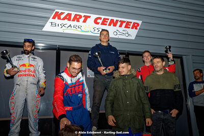 20/11/2022 : 7ème manche du Trophée UFOLEP Kart Nouvelle Aquitaine 2022 à Biscarrosse (photos Alain Estebenet) 2022 — karting