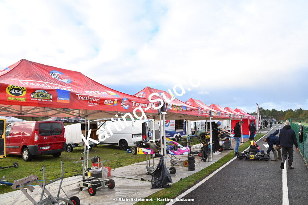 20/11/2022 : 7ème manche du Trophée UFOLEP Kart Nouvelle Aquitaine 2022 à Biscarrosse (photos Alain Estebenet) 2022 — karting