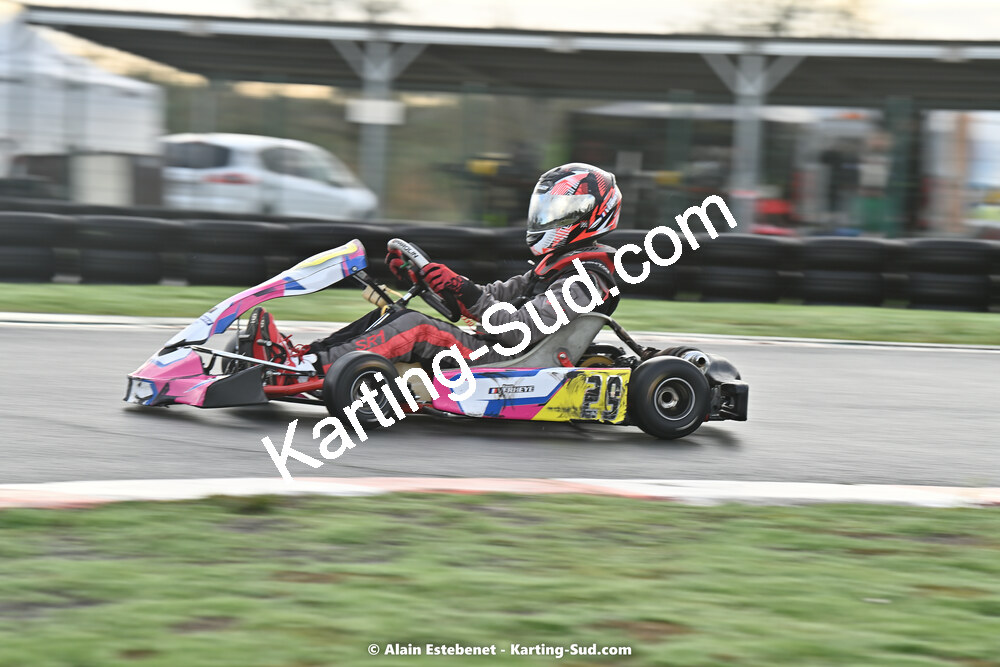 20/11/2022 : 7ème manche du Trophée UFOLEP Kart Nouvelle Aquitaine 2022 à Biscarrosse (photos Alain Estebenet) 2022 — karting