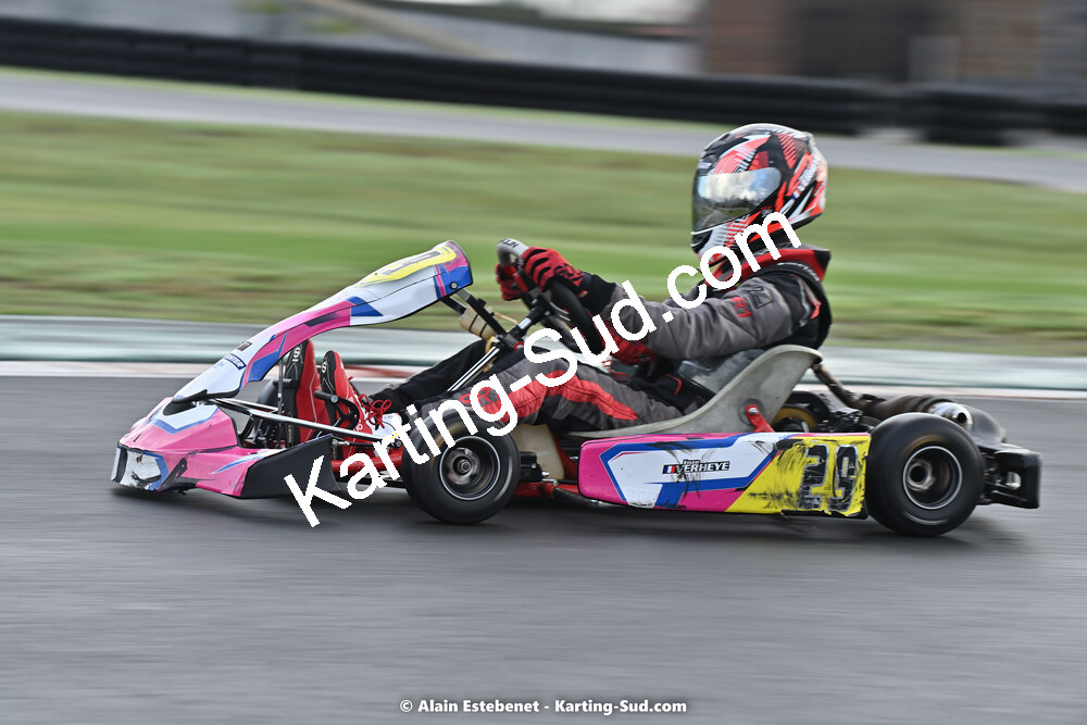 20/11/2022 : 7ème manche du Trophée UFOLEP Kart Nouvelle Aquitaine 2022 à Biscarrosse (photos Alain Estebenet) 2022 — karting