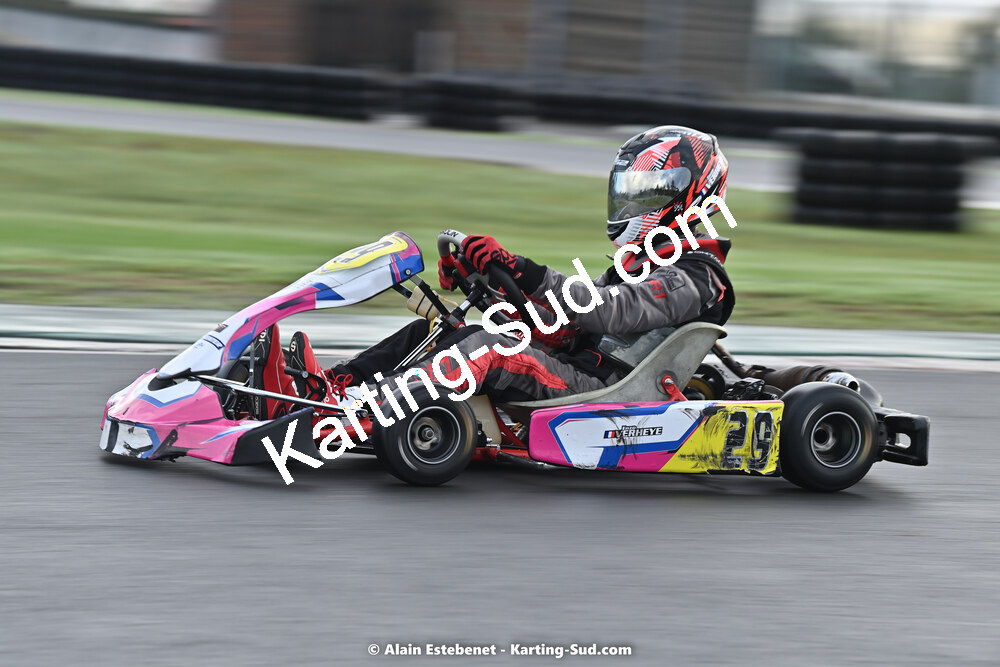 20/11/2022 : 7ème manche du Trophée UFOLEP Kart Nouvelle Aquitaine 2022 à Biscarrosse (photos Alain Estebenet) 2022 — karting