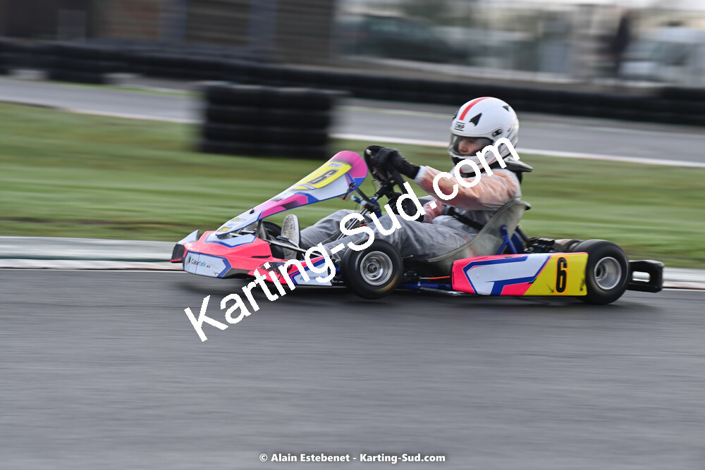 20/11/2022 : 7ème manche du Trophée UFOLEP Kart Nouvelle Aquitaine 2022 à Biscarrosse (photos Alain Estebenet) 2022 — karting