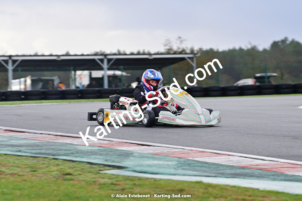 20/11/2022 : 7ème manche du Trophée UFOLEP Kart Nouvelle Aquitaine 2022 à Biscarrosse (photos Alain Estebenet) 2022 — karting