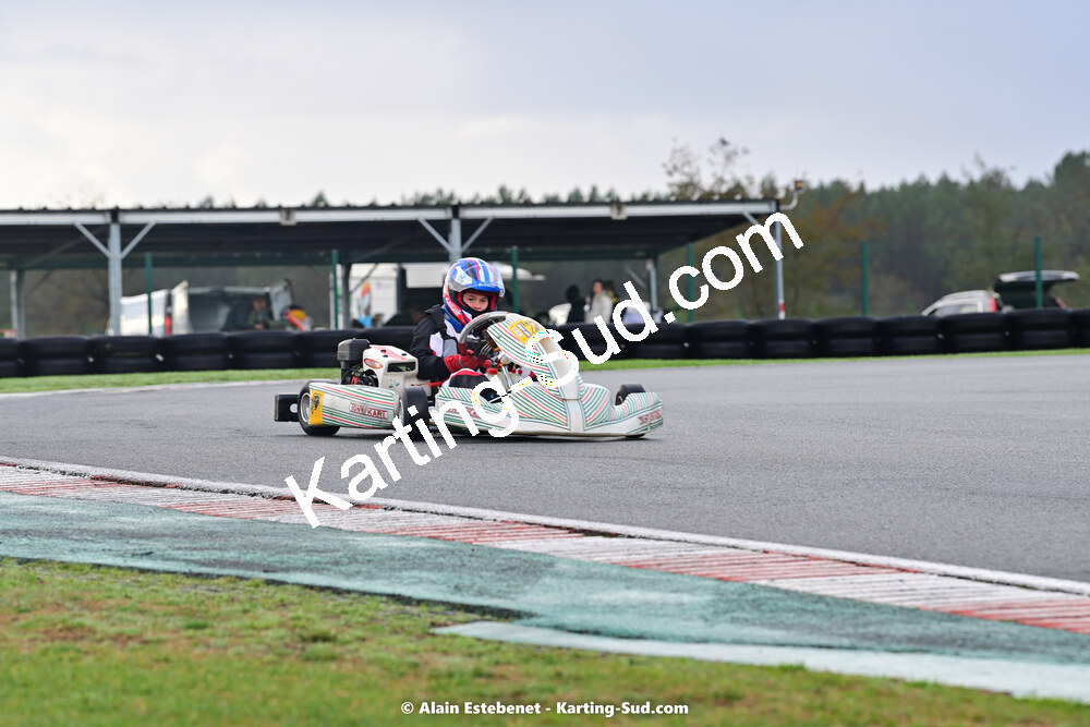 20/11/2022 : 7ème manche du Trophée UFOLEP Kart Nouvelle Aquitaine 2022 à Biscarrosse (photos Alain Estebenet) 2022 — karting