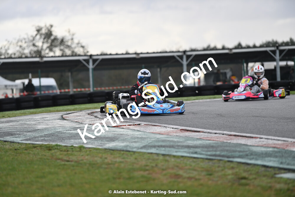 20/11/2022 : 7ème manche du Trophée UFOLEP Kart Nouvelle Aquitaine 2022 à Biscarrosse (photos Alain Estebenet) 2022 — karting