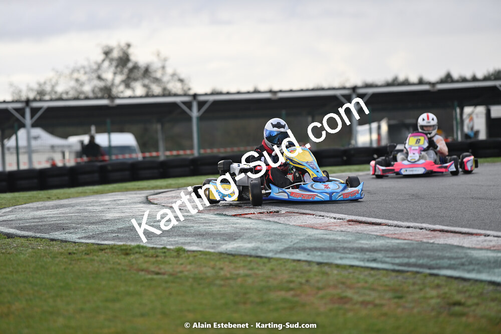 20/11/2022 : 7ème manche du Trophée UFOLEP Kart Nouvelle Aquitaine 2022 à Biscarrosse (photos Alain Estebenet) 2022 — karting