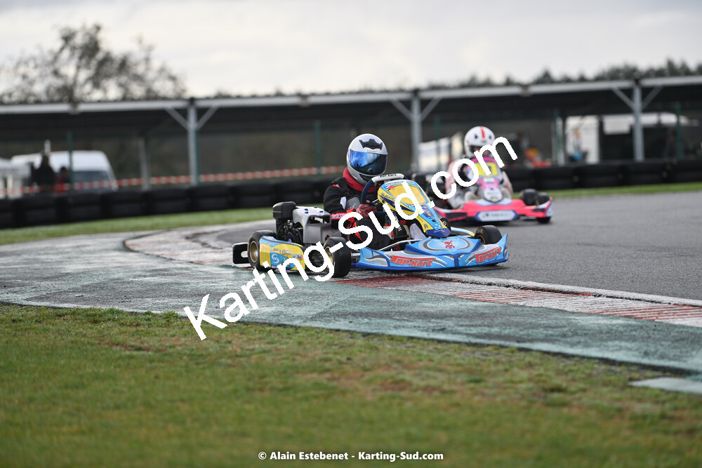 20/11/2022 : 7ème manche du Trophée UFOLEP Kart Nouvelle Aquitaine 2022 à Biscarrosse (photos Alain Estebenet) 2022 — karting
