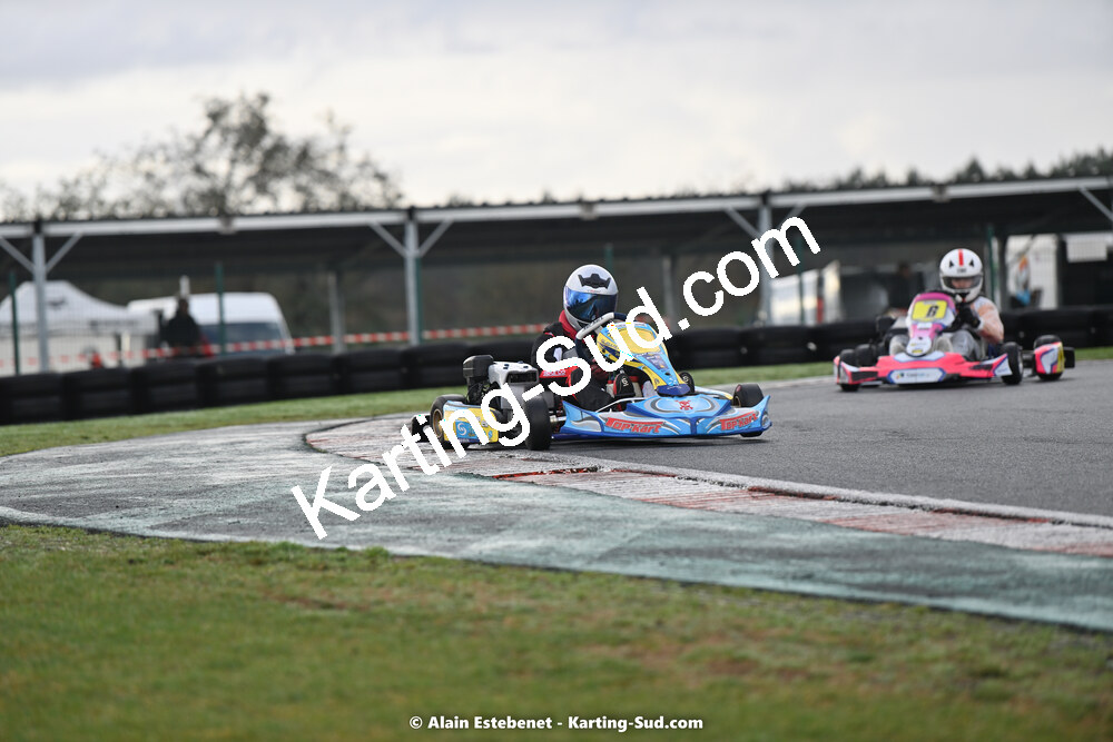 20/11/2022 : 7ème manche du Trophée UFOLEP Kart Nouvelle Aquitaine 2022 à Biscarrosse (photos Alain Estebenet) 2022 — karting