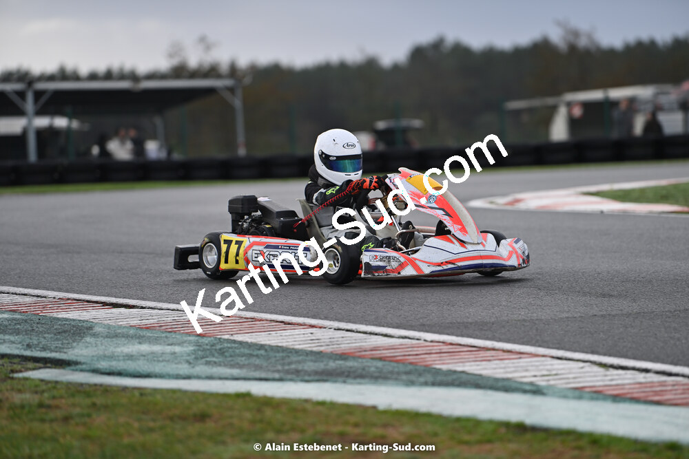 20/11/2022 : 7ème manche du Trophée UFOLEP Kart Nouvelle Aquitaine 2022 à Biscarrosse (photos Alain Estebenet) 2022 — karting