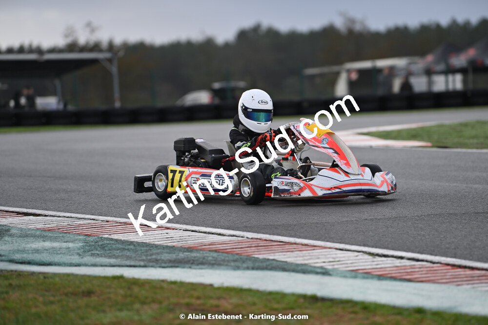 20/11/2022 : 7ème manche du Trophée UFOLEP Kart Nouvelle Aquitaine 2022 à Biscarrosse (photos Alain Estebenet) 2022 — karting