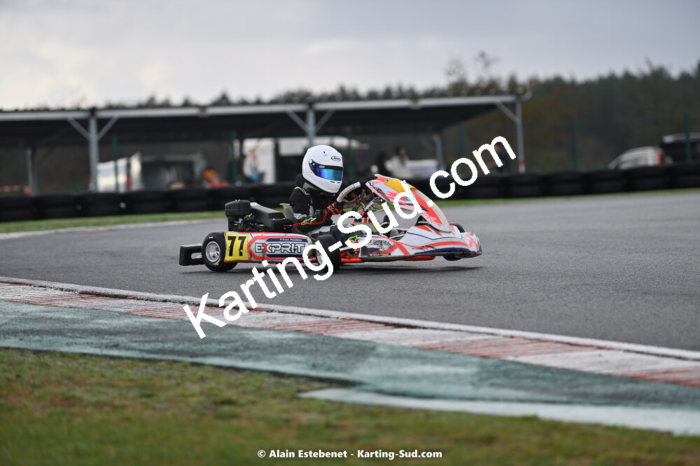 20/11/2022 : 7ème manche du Trophée UFOLEP Kart Nouvelle Aquitaine 2022 à Biscarrosse (photos Alain Estebenet) 2022 — karting