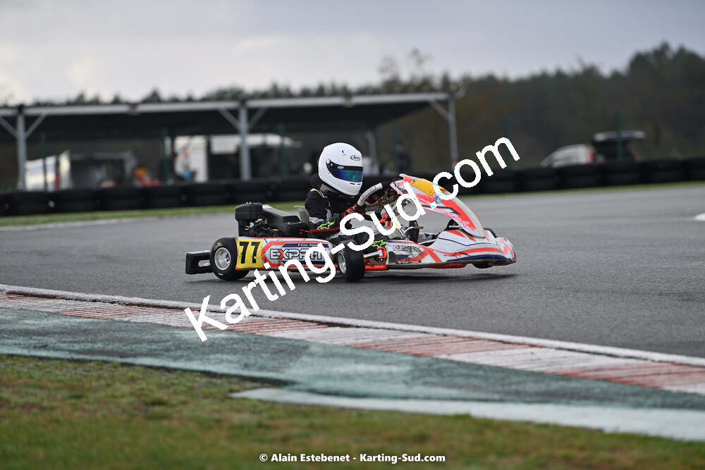 20/11/2022 : 7ème manche du Trophée UFOLEP Kart Nouvelle Aquitaine 2022 à Biscarrosse (photos Alain Estebenet) 2022 — karting