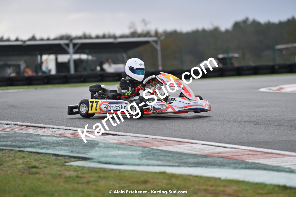 20/11/2022 : 7ème manche du Trophée UFOLEP Kart Nouvelle Aquitaine 2022 à Biscarrosse (photos Alain Estebenet) 2022 — karting