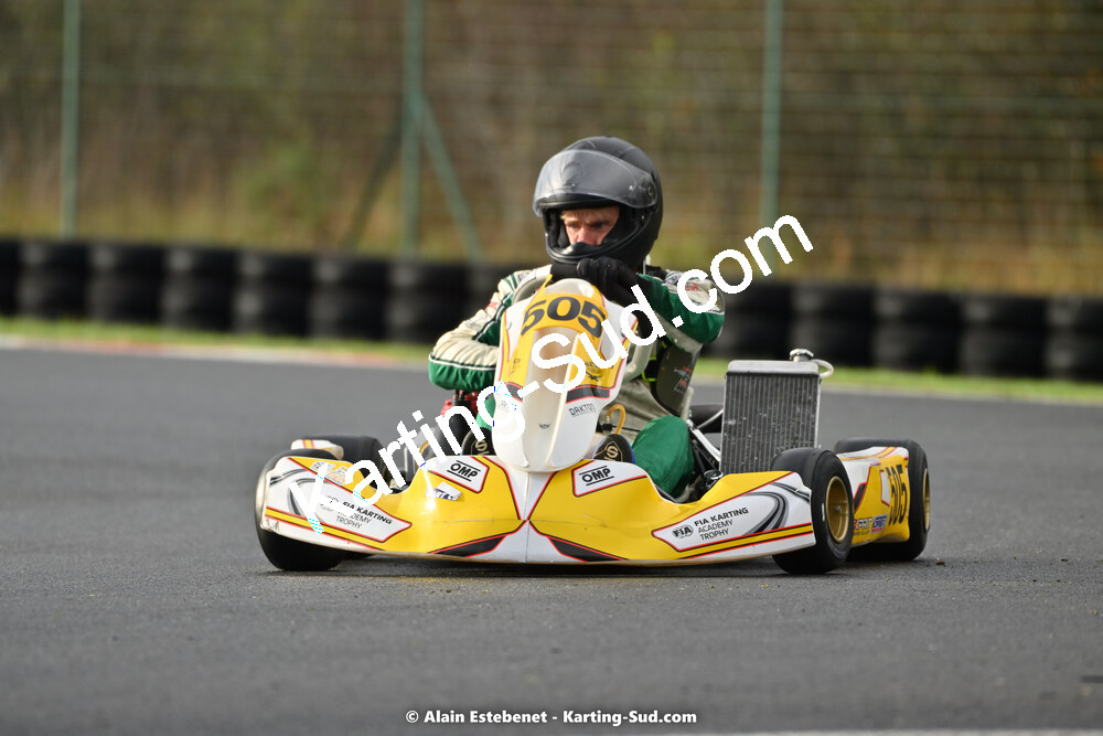 20/11/2022 : 7ème manche du Trophée UFOLEP Kart Nouvelle Aquitaine 2022 à Biscarrosse (photos Alain Estebenet) 2022 — karting