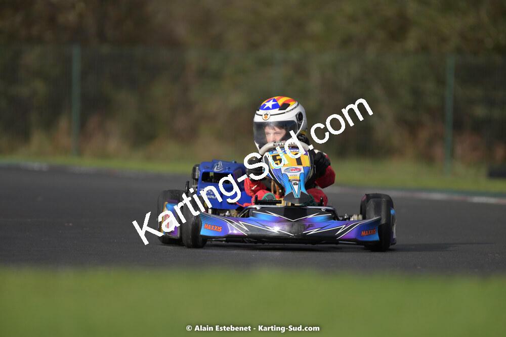 20/11/2022 : 7ème manche du Trophée UFOLEP Kart Nouvelle Aquitaine 2022 à Biscarrosse (photos Alain Estebenet) 2022 — karting