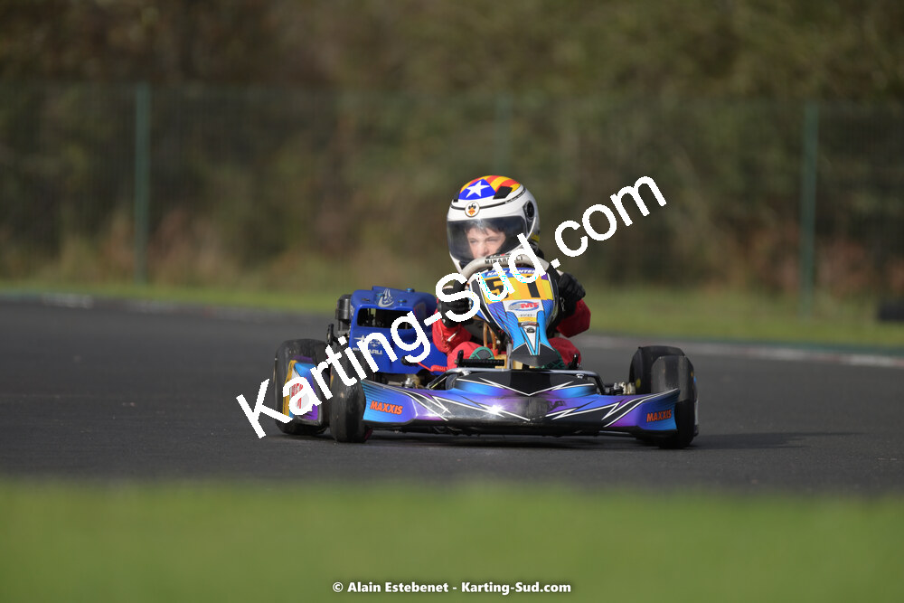 20/11/2022 : 7ème manche du Trophée UFOLEP Kart Nouvelle Aquitaine 2022 à Biscarrosse (photos Alain Estebenet) 2022 — karting