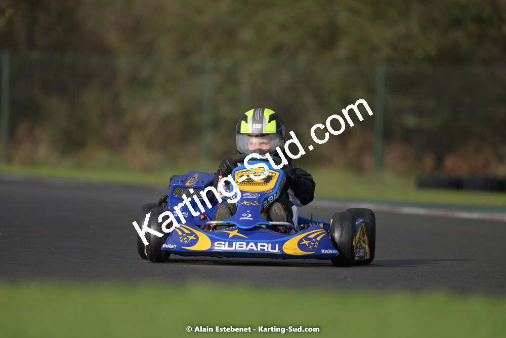 20/11/2022 : 7ème manche du Trophée UFOLEP Kart Nouvelle Aquitaine 2022 à Biscarrosse (photos Alain Estebenet) 2022 — karting