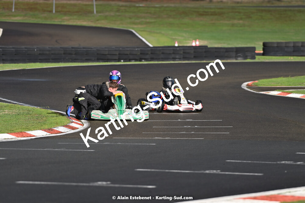 20/11/2022 : 7ème manche du Trophée UFOLEP Kart Nouvelle Aquitaine 2022 à Biscarrosse (photos Alain Estebenet) 2022 — karting