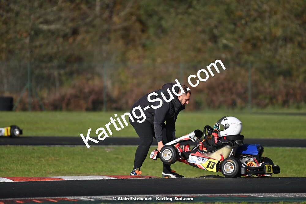 20/11/2022 : 7ème manche du Trophée UFOLEP Kart Nouvelle Aquitaine 2022 à Biscarrosse (photos Alain Estebenet) 2022 — karting