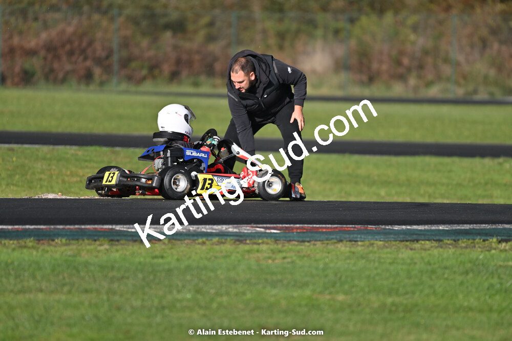 20/11/2022 : 7ème manche du Trophée UFOLEP Kart Nouvelle Aquitaine 2022 à Biscarrosse (photos Alain Estebenet) 2022 — karting