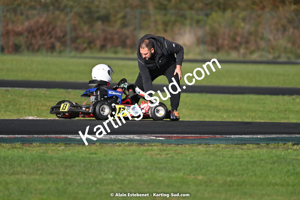 20/11/2022 : 7ème manche du Trophée UFOLEP Kart Nouvelle Aquitaine 2022 à Biscarrosse (photos Alain Estebenet) 2022 — karting