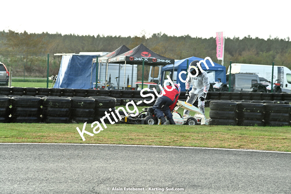 20/11/2022 : 7ème manche du Trophée UFOLEP Kart Nouvelle Aquitaine 2022 à Biscarrosse (photos Alain Estebenet) 2022 — karting