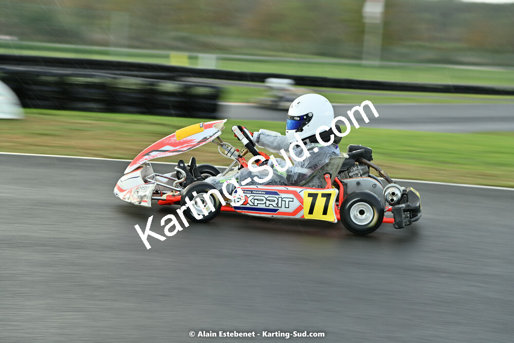 20/11/2022 : 7ème manche du Trophée UFOLEP Kart Nouvelle Aquitaine 2022 à Biscarrosse (photos Alain Estebenet) 2022 — karting
