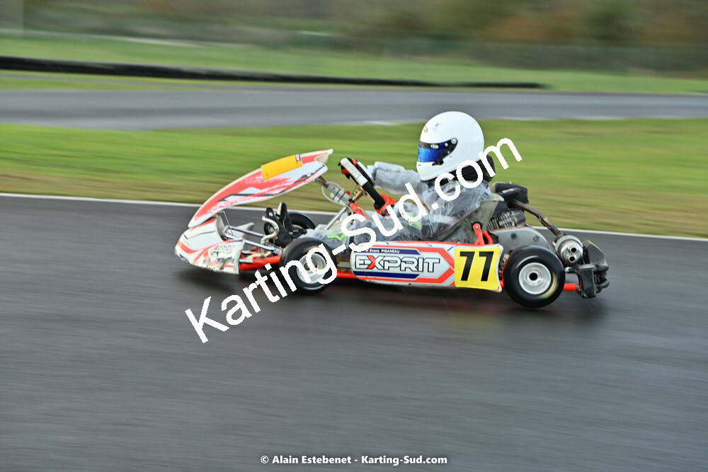 20/11/2022 : 7ème manche du Trophée UFOLEP Kart Nouvelle Aquitaine 2022 à Biscarrosse (photos Alain Estebenet) 2022 — karting