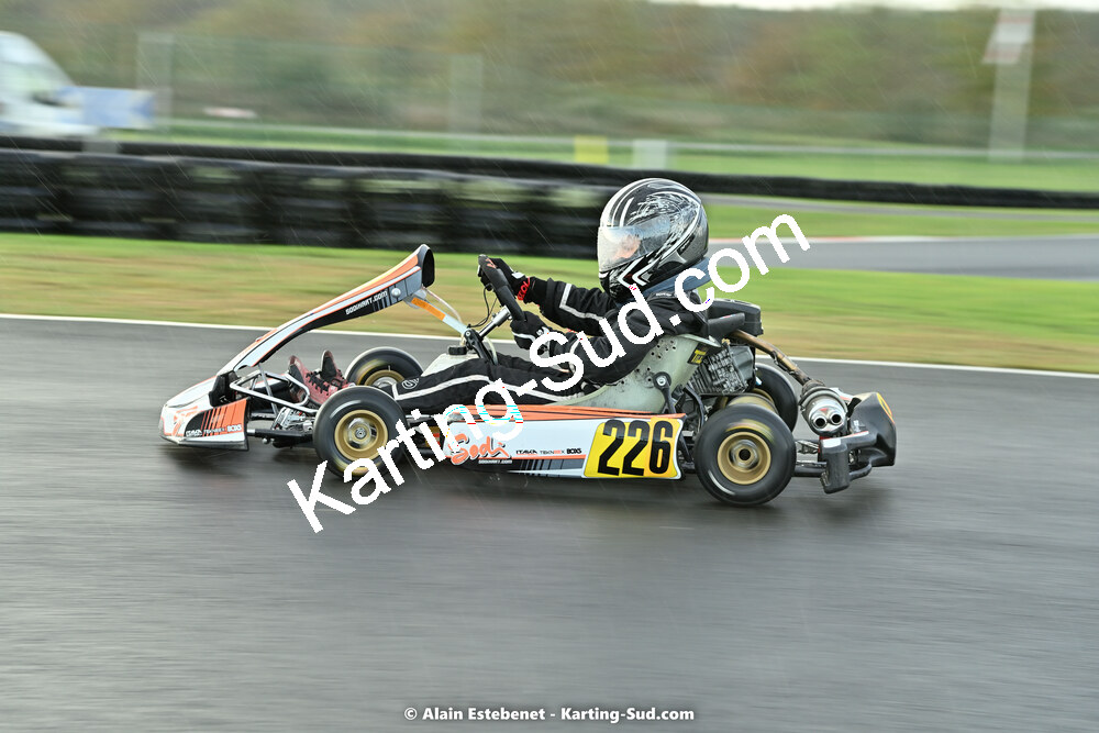20/11/2022 : 7ème manche du Trophée UFOLEP Kart Nouvelle Aquitaine 2022 à Biscarrosse (photos Alain Estebenet) 2022 — karting