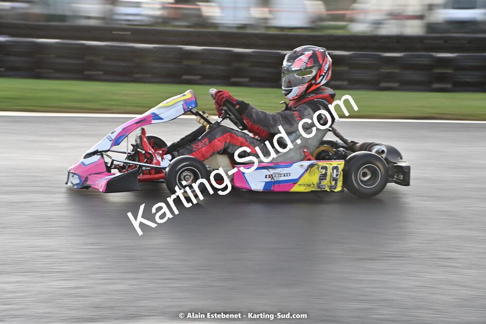 20/11/2022 : 7ème manche du Trophée UFOLEP Kart Nouvelle Aquitaine 2022 à Biscarrosse (photos Alain Estebenet) 2022 — karting