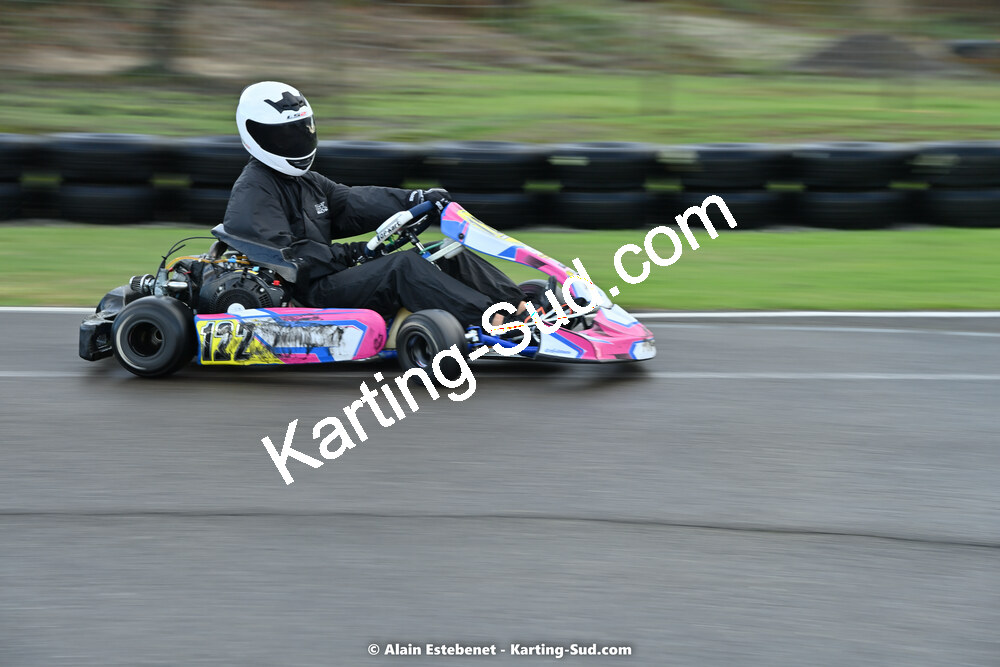 20/11/2022 : 7ème manche du Trophée UFOLEP Kart Nouvelle Aquitaine 2022 à Biscarrosse (photos Alain Estebenet) 2022 — karting