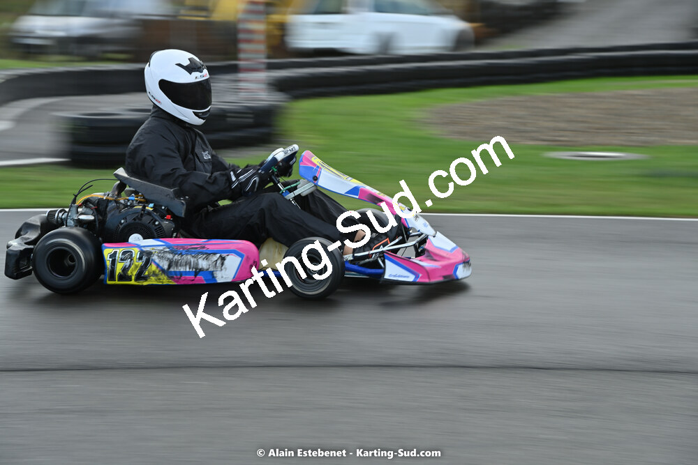20/11/2022 : 7ème manche du Trophée UFOLEP Kart Nouvelle Aquitaine 2022 à Biscarrosse (photos Alain Estebenet) 2022 — karting