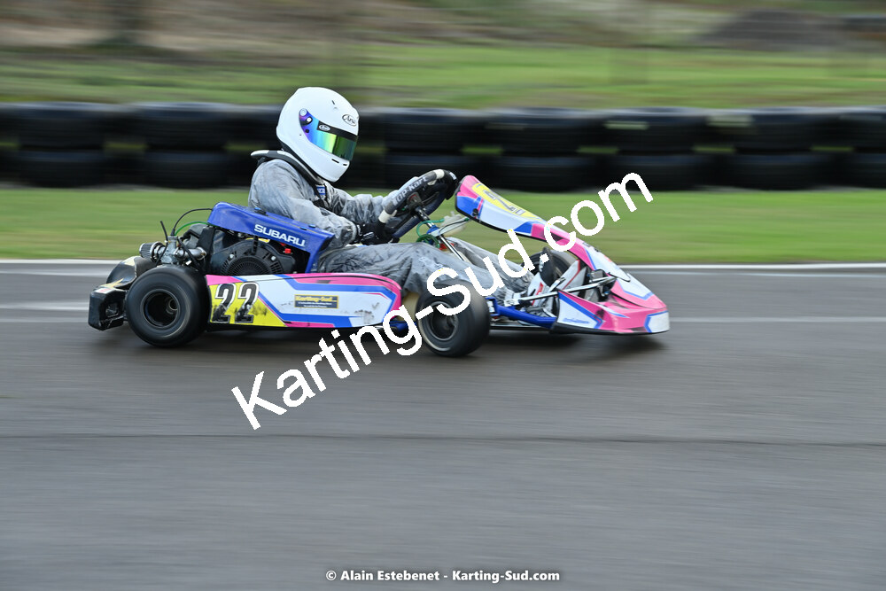 20/11/2022 : 7ème manche du Trophée UFOLEP Kart Nouvelle Aquitaine 2022 à Biscarrosse (photos Alain Estebenet) 2022 — karting