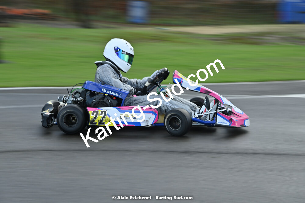 20/11/2022 : 7ème manche du Trophée UFOLEP Kart Nouvelle Aquitaine 2022 à Biscarrosse (photos Alain Estebenet) 2022 — karting