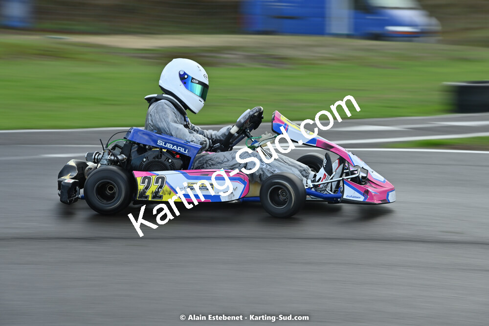 20/11/2022 : 7ème manche du Trophée UFOLEP Kart Nouvelle Aquitaine 2022 à Biscarrosse (photos Alain Estebenet) 2022 — karting