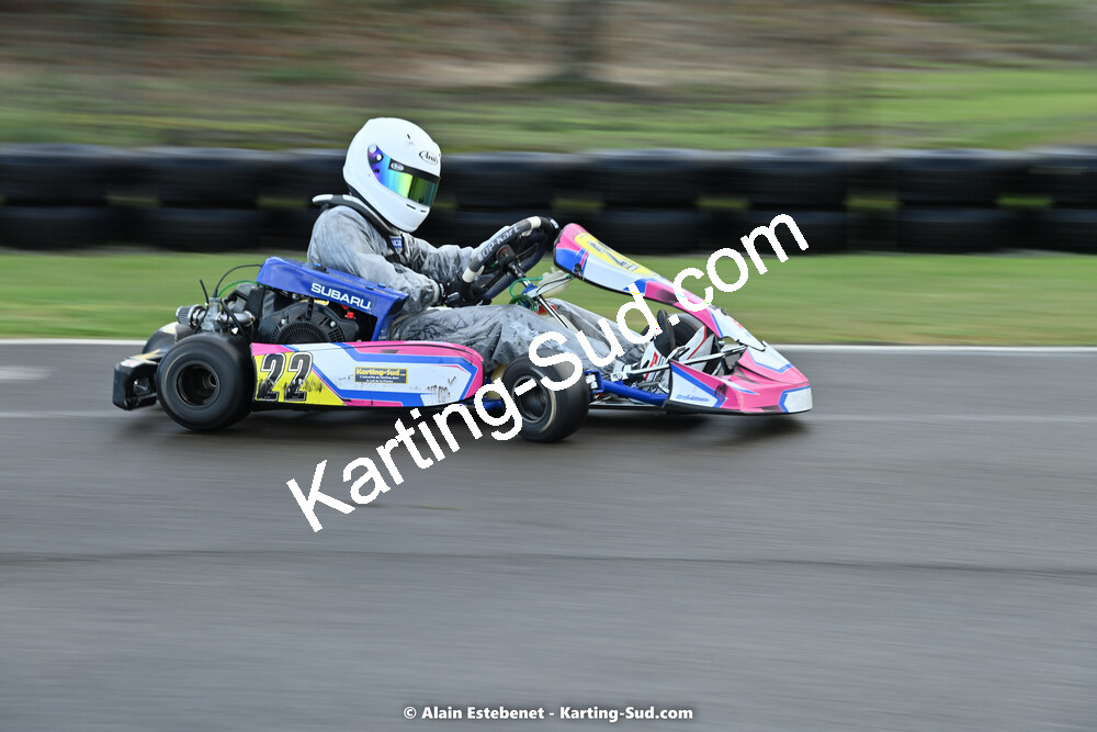 20/11/2022 : 7ème manche du Trophée UFOLEP Kart Nouvelle Aquitaine 2022 à Biscarrosse (photos Alain Estebenet) 2022 — karting