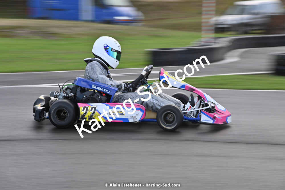 20/11/2022 : 7ème manche du Trophée UFOLEP Kart Nouvelle Aquitaine 2022 à Biscarrosse (photos Alain Estebenet) 2022 — karting