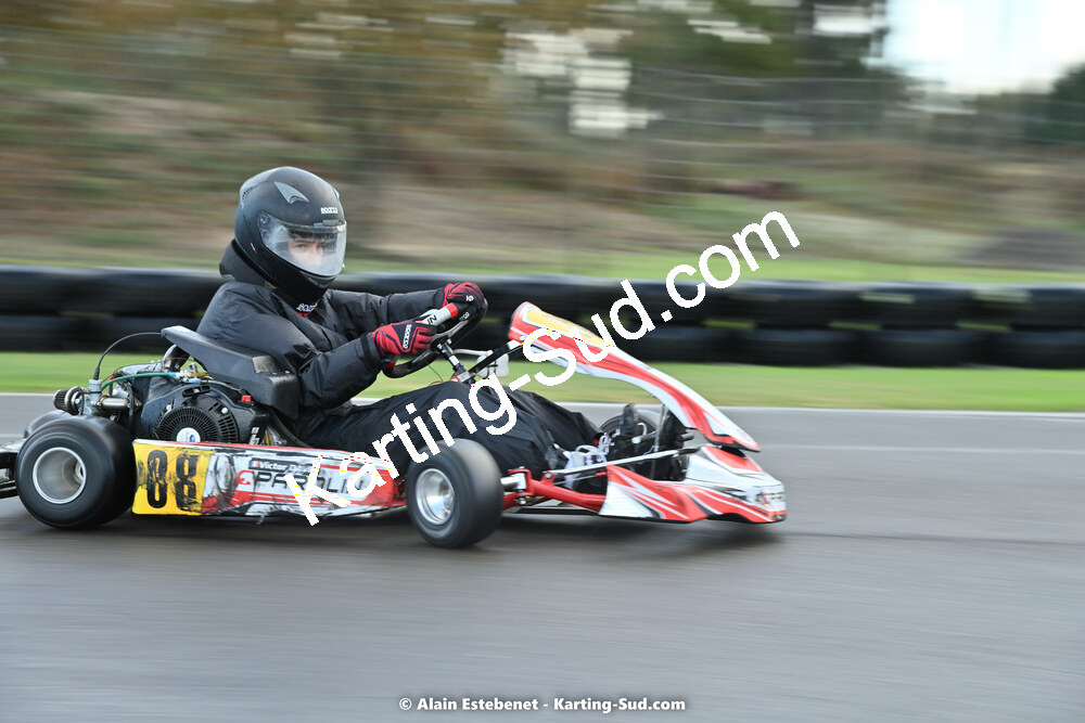 20/11/2022 : 7ème manche du Trophée UFOLEP Kart Nouvelle Aquitaine 2022 à Biscarrosse (photos Alain Estebenet) 2022 — karting