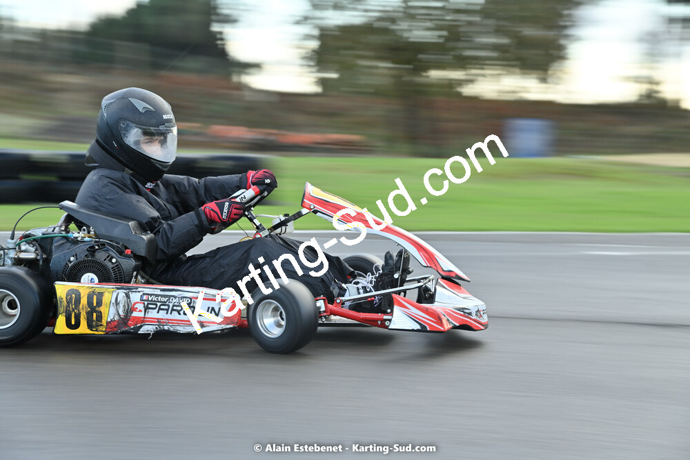 20/11/2022 : 7ème manche du Trophée UFOLEP Kart Nouvelle Aquitaine 2022 à Biscarrosse (photos Alain Estebenet) 2022 — karting