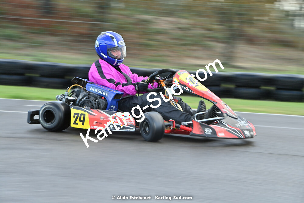 20/11/2022 : 7ème manche du Trophée UFOLEP Kart Nouvelle Aquitaine 2022 à Biscarrosse (photos Alain Estebenet) 2022 — karting