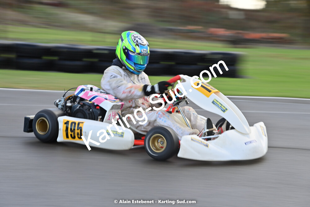 20/11/2022 : 7ème manche du Trophée UFOLEP Kart Nouvelle Aquitaine 2022 à Biscarrosse (photos Alain Estebenet) 2022 — karting