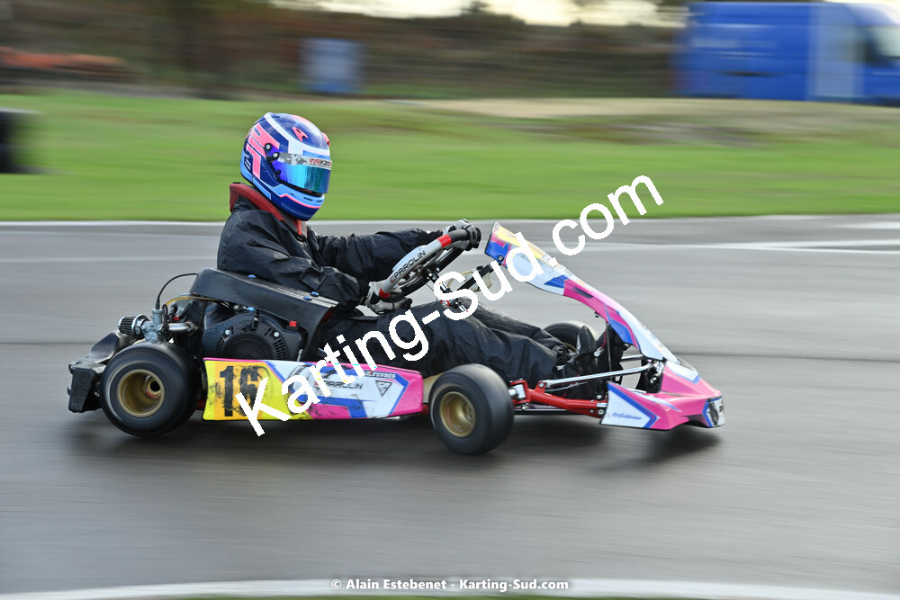 20/11/2022 : 7ème manche du Trophée UFOLEP Kart Nouvelle Aquitaine 2022 à Biscarrosse (photos Alain Estebenet) 2022 — karting