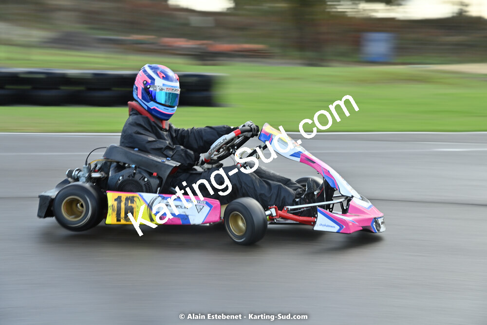 20/11/2022 : 7ème manche du Trophée UFOLEP Kart Nouvelle Aquitaine 2022 à Biscarrosse (photos Alain Estebenet) 2022 — karting