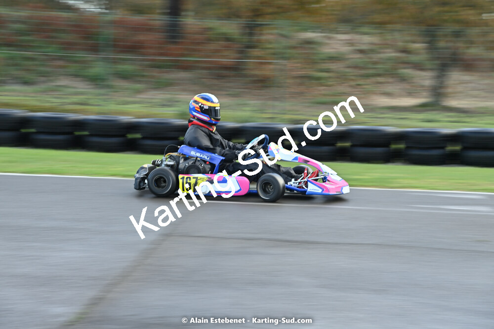 20/11/2022 : 7ème manche du Trophée UFOLEP Kart Nouvelle Aquitaine 2022 à Biscarrosse (photos Alain Estebenet) 2022 — karting